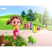 Erpa Et Bebek Niloya ve Tospik Karakterli Renkli Desenli Eğlenceli Oyuncak Seti Çocuklar için - 3