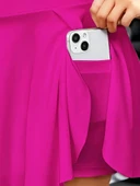 MDB Kadın Yüksek Bel Cepli Sandy Short Etek thumbnail 3