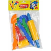 Eren Oyuncak Poşetli Oyun Hamuru Şekillendirme Araçları - 1