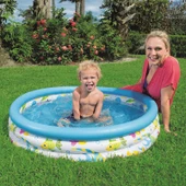 Bestway 3 Halkalı Deniz Yaşamı Desenli Çocuk Havuzu - 51008 ( 102 cm x 25 cm ) - 2