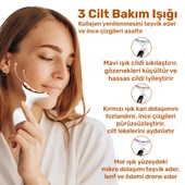 NPO NPB02 Yüz Boyun Gıdık Sarkma Kırışıklık Giderici Sıkılaştırıcı EMS LED Masajlı Güzellik Cihazı - 5