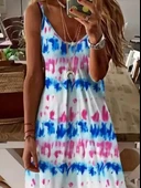 MDB Kadın Askılı Tam Boy Süprem Elbise thumbnail 2