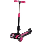 Furkan Cool Wheels Combo Oturaklı Scooter Pembe FR59564 - 2