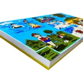 Güçlü Toys LEGO Tipi Resimli Puzzle 67 Parça Yaz - 2