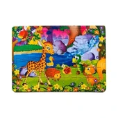 Asya Oyuncak Deposu Karton Yap Boz 39X29CM Karma Baskılı 24LÜ - 1