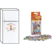 Birlik Oyuncak Manyetik 42 Parça Harfler Seti thumbnail 1