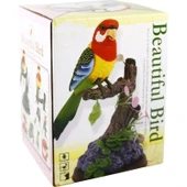 Peda Toy Kutulu Kalemlikli Renkli Papağan Masa Aksesuarı thumbnail 2