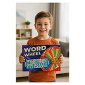 Moli Toys Çarkıfelek Oyunu Word Wheel Eğlenceli Aile Oyunu 2-4 Oyuncu 6-9 Yaş Arası - 2