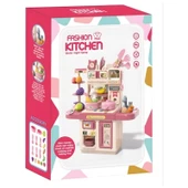 Kayyum Buharlı Mutfak Seti 3 Yaş Üstü Kız Çocuklar İçin Gerçekçi Pişirme Deneyimi - 1