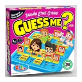 Ritoys Guess Me Bil Bakalım Kutu Oyunu 3+ Yaş Ahşap Zeka ve Strateji Geliştirici 2 Kişilik - 1