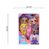 Asya Oyuncak Deposu Kutulu 2 Li Lola Bebek - 1