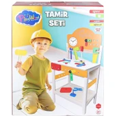Belirtilmemiş ONY-412 Ahşap Tamir Seti -Onyıl Oyuncak thumbnail 1