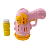 Layfhex Köpük Çıkaran Pilli Ördekli 23 Çıkışlı Eğlenceli Baloncuk Tabancası Oyuncak thumbnail 2