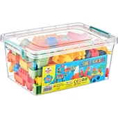 Güçlü Oyuncak Güçlü Mini Bloklar 140 Parça - 1