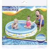 Bestway 51009 3 Halkalı Okyanus Desenli Havuz (122 x 25 cm) - 3