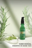 Dermokil %100 Doğal Saç Güçlendirici Biberiye ve Nane Yağı 75 ml thumbnail 2