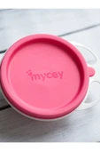 mycey Kapaklı Mama Tabağı - Pembe - 1