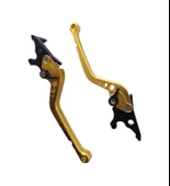 Yamaha X-Max Ayarlanabilir Fren Manet Tk 4057 Sarı thumbnail 1