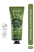 Dermokil Doğal Zeytinyağı El ve Vücut Kremi 75 ml - 1