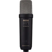 RODE NT1 5th Generation Stüdyo Mikrofonu (Black) - 2