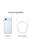 Apple iPhone Air 1TB Gök Mavisi thumbnail 8