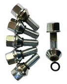 Bijon Krom Kaplı M12x1.5 Aa=19 MM Diş=28 Boy=54mm 5 Adet thumbnail 2