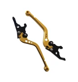 Yamaha X-Max Ayarlanabilir Fren Manet Tk 4057 Sarı thumbnail 3