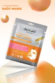 Dermokil KAĞIT MASKE C VİTAMİNİ / SALİSİLİK ASİT 23GR - 3