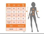 MDB Kadın Kısa Kollu V şerit Etnik Desen Yakalı Viskon Bluz thumbnail 4