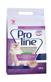 PROLINE BENTONIT TOPAKLAŞAN KEDİ KUMU LAVANTA 10LT - 1