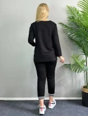 MDB Kadın Yeni Sezon Uzun Kollu Ribana Detay Ikili Takım thumbnail 3