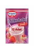 Dr. Oetker Milkshake Çilekli 12'li - 1