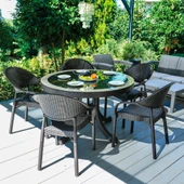 Holiday Yuvarlak Masa Takımı thumbnail 2