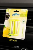 Wellnax ( 12 ADET ) 3'lü SET Klips Araba Kokusu | Kalorifer Peteği Kokusu,Uzun Süre Etkili,Pratik Kullanım - 3