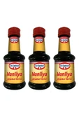Dr. Oetker Vanilya Aroma Verici 38 Ml X 3 Adet, Sıvı Vanilya Aroma Vericisi 38 Ml X 3 Adet, Sıvı Vanilya Aroma - 1
