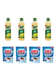 Doa Arap Sabunu 1000 Ml X 4 Adet +Çamaşır Sodası 500Gr X 4 Adet - 1