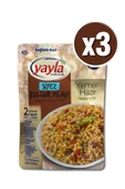 Yayla Yemek Hazır Siyez Bulgur Pilavı 250 Gram X 3 Adet - 1