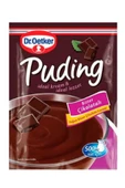 Dr. Oetker Dr Oetker Bitter Çikolatalı Puding 111 Gr. - 1