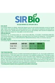 SIR Bio Sır Bio Bulaşık Makine Deterjanı 1000 ml X 6 ADET - 2