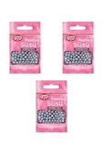 Dr. Oetker Pasta Süsü Gümüş Inci 3'lü Set - 1