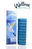 Wellnax Breeze Refresh | 10 Adet | Kullan At Süngerli Tuvalet Temizleme Yedek Başlık | Sadece Başlık - 1