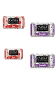 Evissa Güzellik Sabunu Gül&Lavanta Sabunu 4x(5*55)Gr - 1