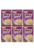 Dr. Oetker Dr.Oetker Milkshake Mocaccino (Kahveli Çikolatalı) 6 x 18 g 6 lı Set - 1