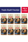 Yayla Gurme Siyah Fasulye 500 Gr x 8 Adet - 1