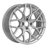 EMR-S1038-56 7.5x17" -5x100 ET35 73.1 Silver Diamond Jant (4 Adet) - 1