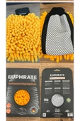 EUPHRATE KFZ Alman Üretim 3671 23x18 Cm Mikrofiber Oto Yıkama Eldiveni - 1