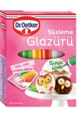 Dr. Oetker Süsleme Glazürü (76 G) - 1