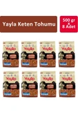 Yayla Gurme Keten Tohumu 500 Gr x 8 Adet - 1