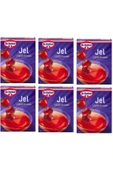 Dr. Oetker Dr.oetker Jel Vişne Aromalı 100 Gr X 6 Adet - 1