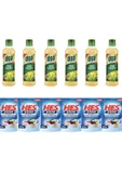 Doa Arap Sabunu 1000 Ml X 6 Adet +Çamaşır Sodası 500Gr X 6 Adet - 1